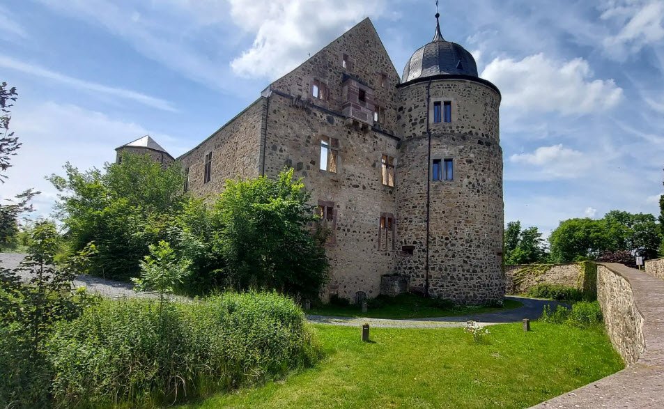 Castle Ruin Grebenstein, Grebenstein, Germany, Germany